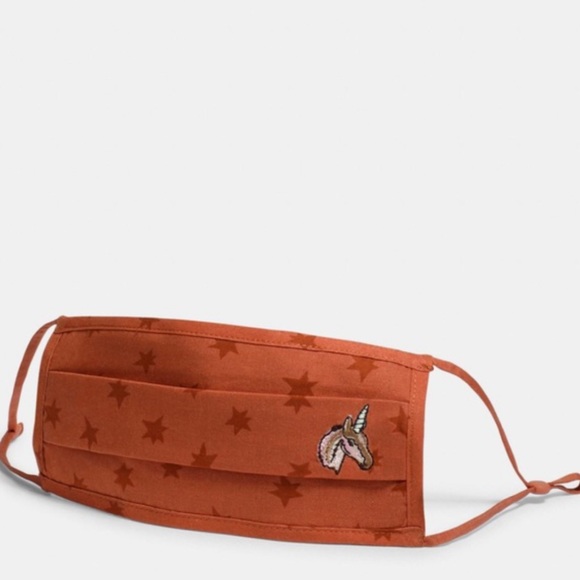 Coach Accessories - Coach Face mask Uni star unicorn